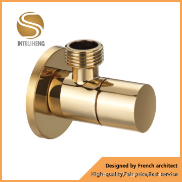 High Quality Round Brass Angle Valve (INAG-JB33068)